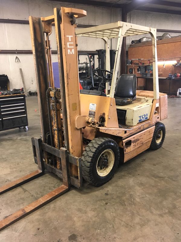 Forklift TCM 5000 lbs for Sale in Dallas, TX OfferUp
