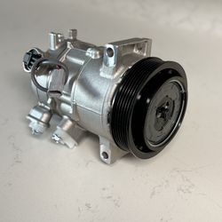 NEW AC Compressor w/ Clutch Dodge Caliber Jeep Compass Patriot 2009-2017