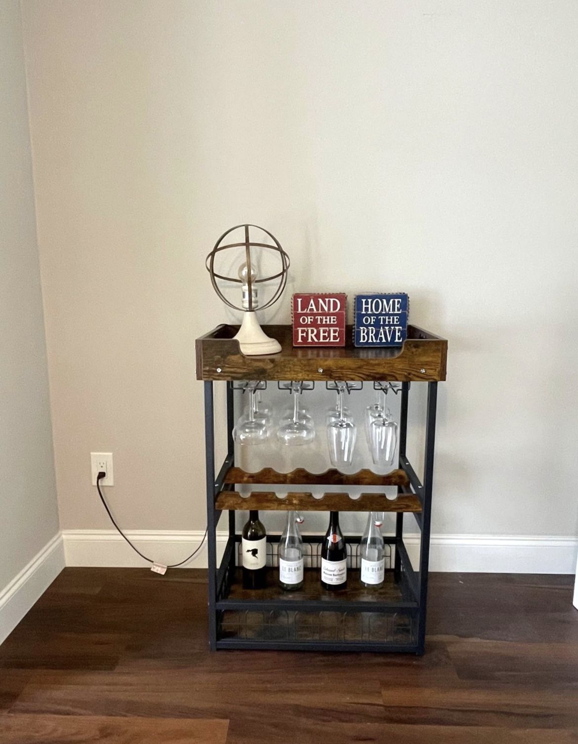 Modern Bar Cart [FREE Delivery🚚]