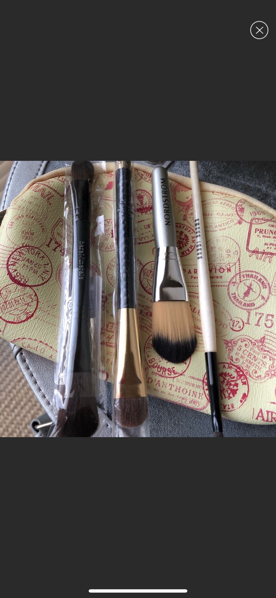 Set of 4 Brand New Makeup Brushes