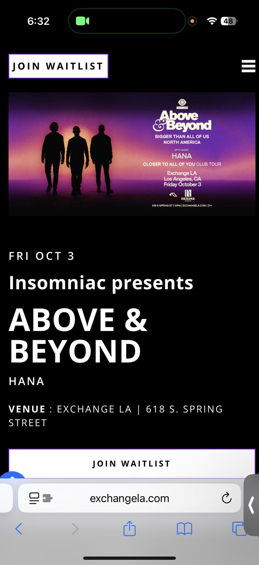 Above & Beyond Tickets 