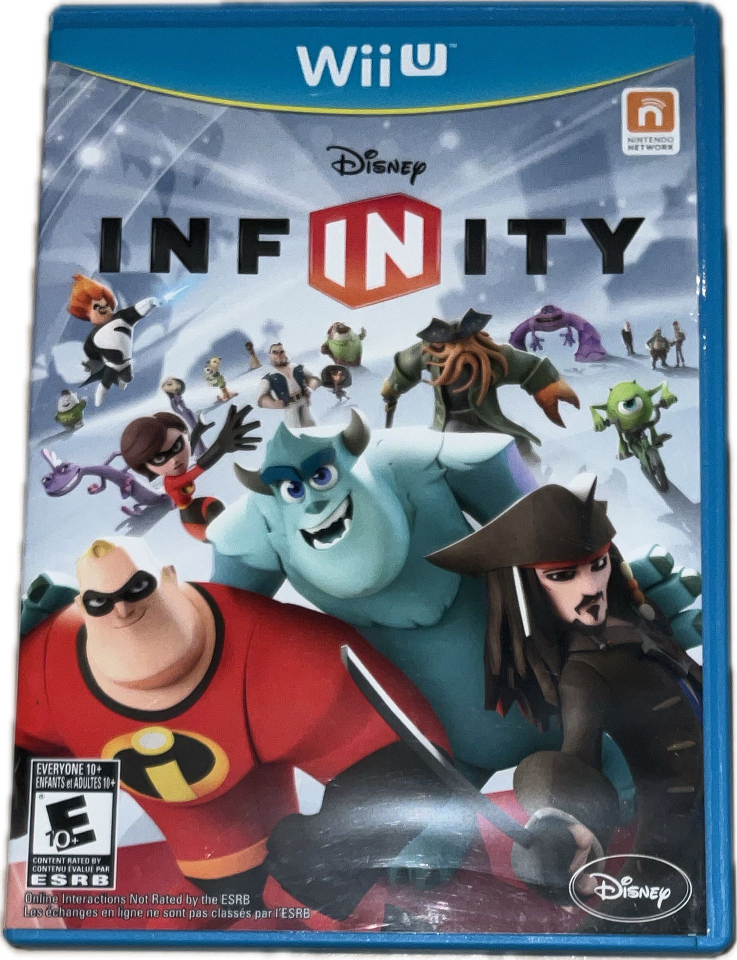 NINTENDO WII U DISNEY INFINITY 1.0
