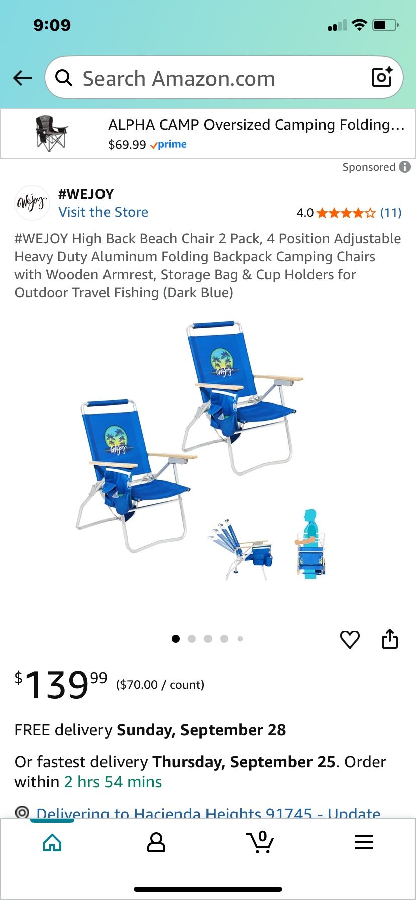 Beach Chair 