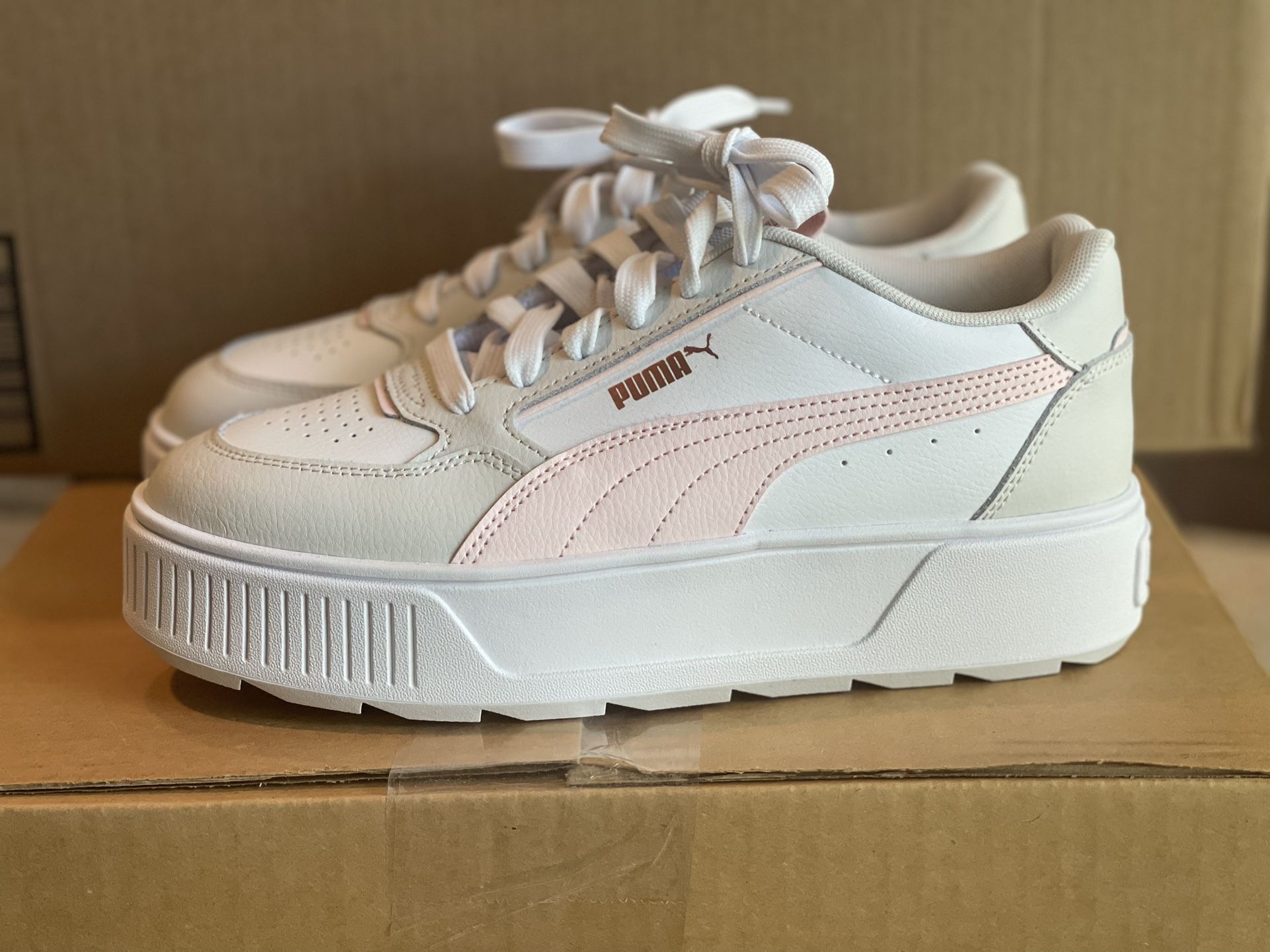 Puma platform sneakers for women size: 8.5