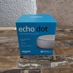 Echo Dot 3rd Genertation