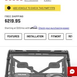 Ranger Windshield 