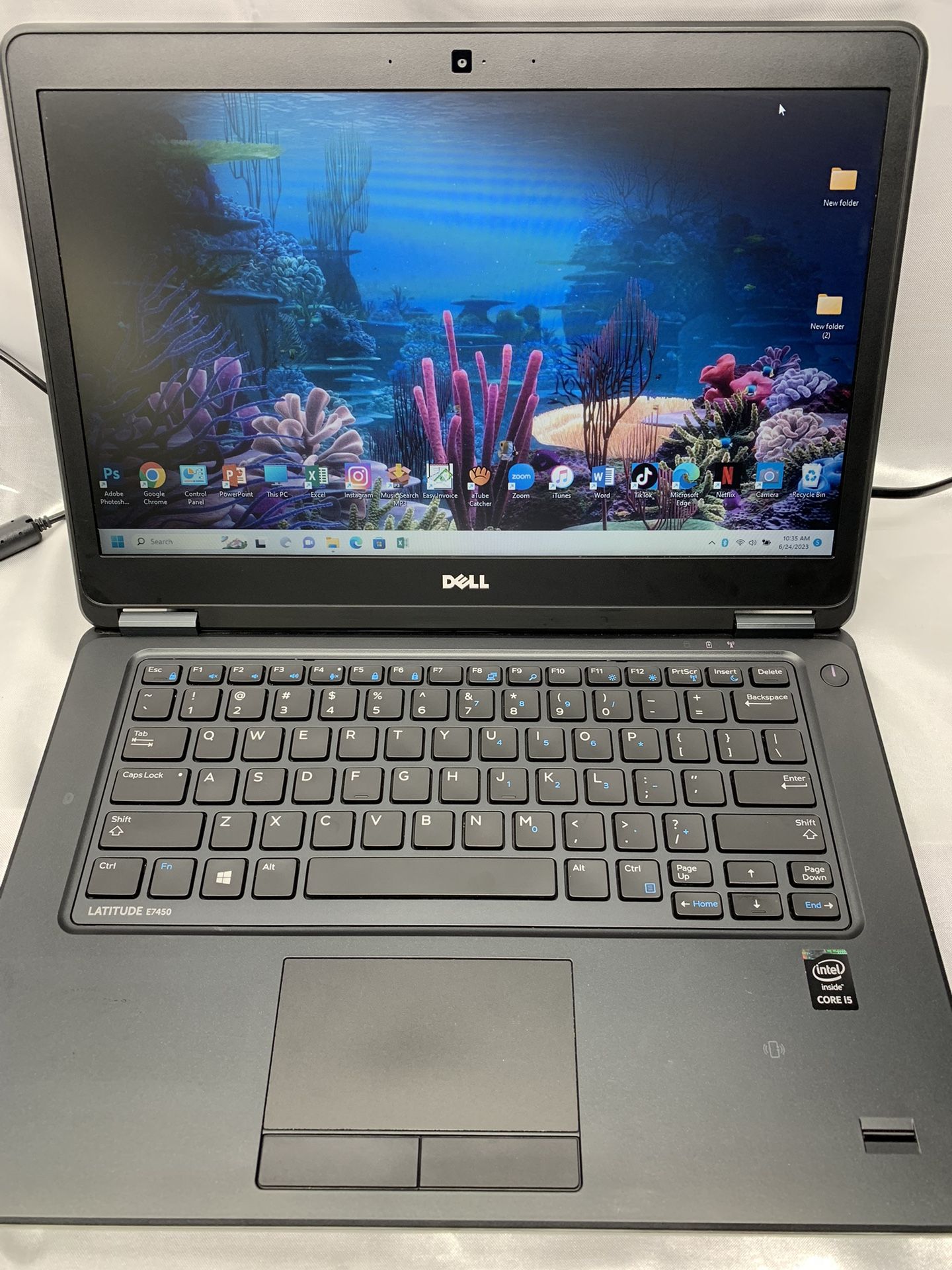 i5..i5…i5… DELL LATITUDE E-7440…8 GENERATION . build On 06/13/2021.. 128.0 GB SSD ( Capacity ) ..8.0 GB RAM .READY TO USED