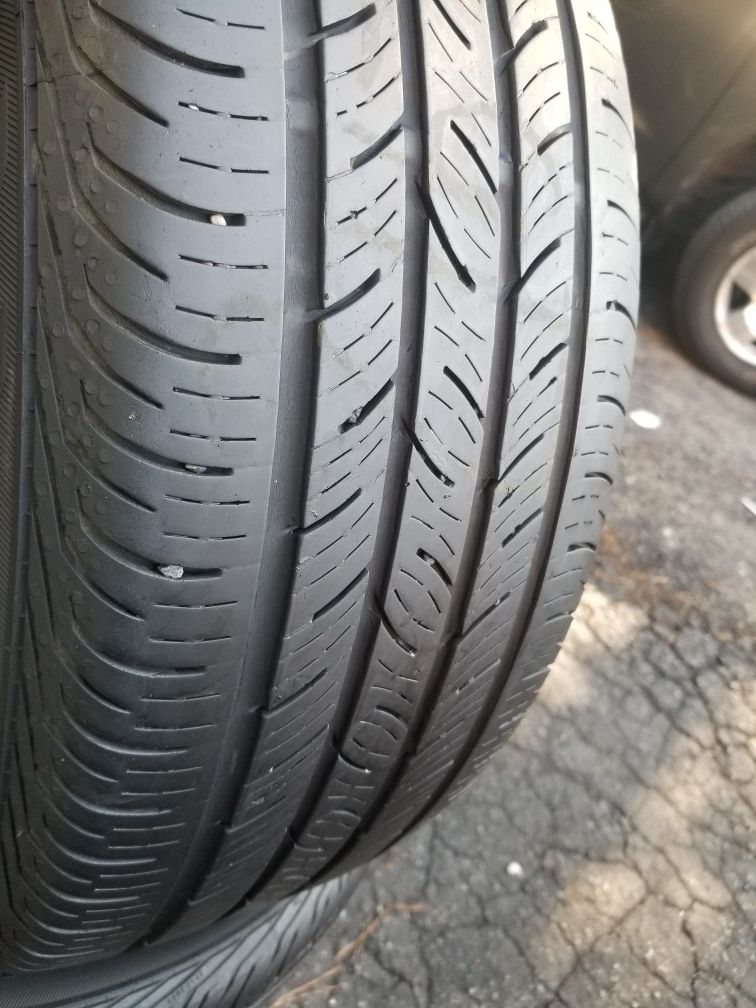 Used tires 215/55/16