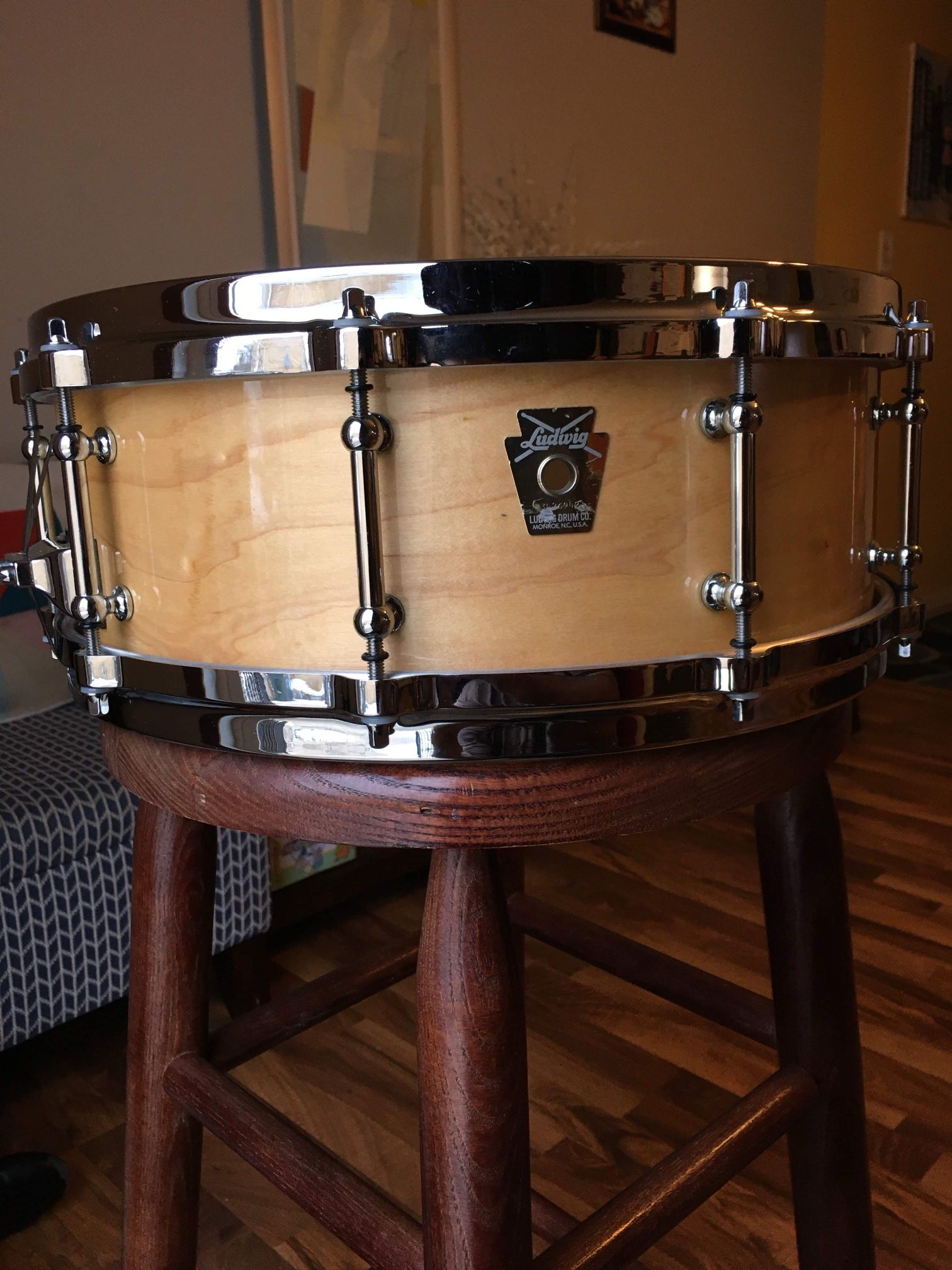 Ludwig Classic Maple Snare Drum