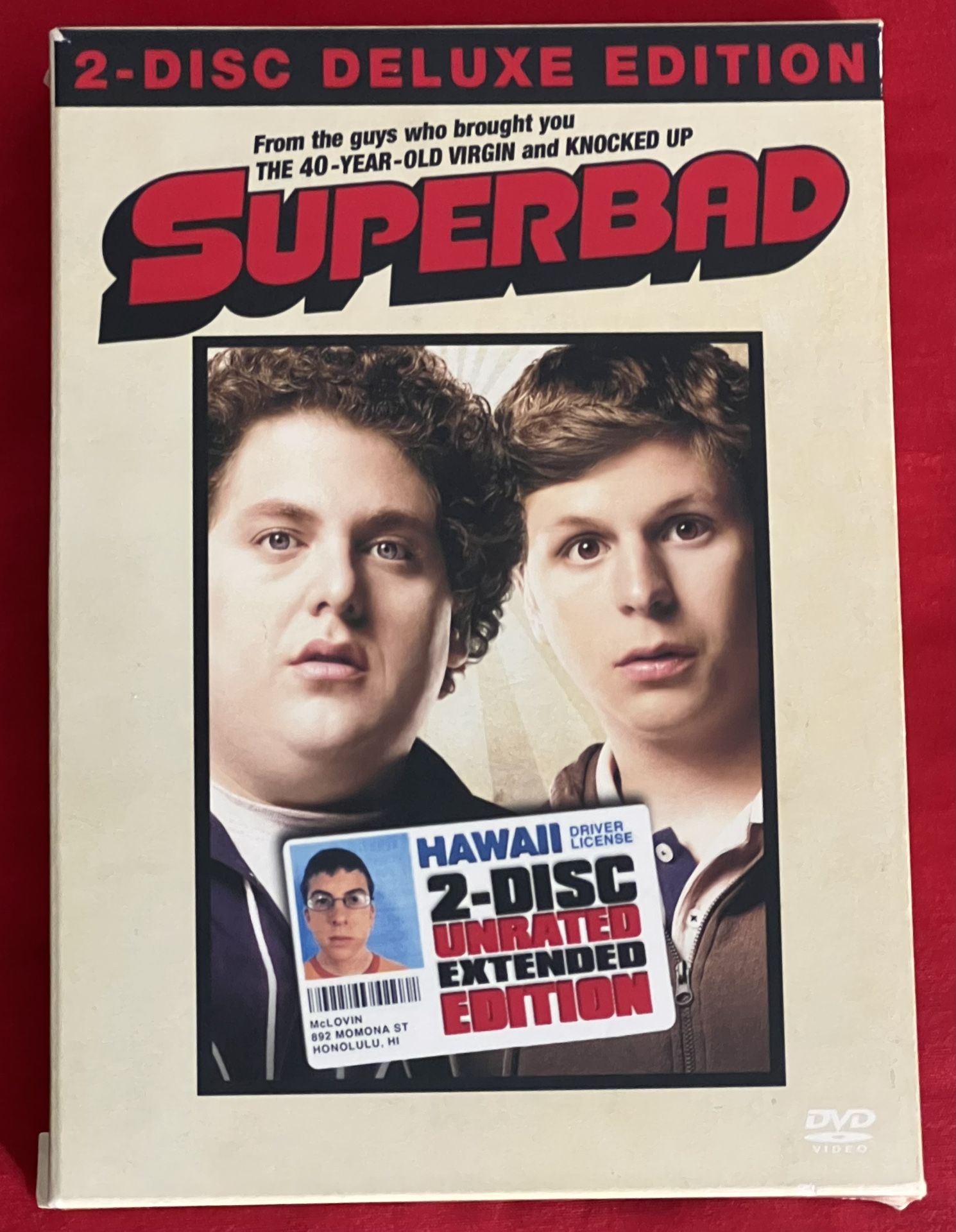 Superbad DVD