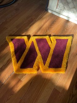 Washington Commanders rug