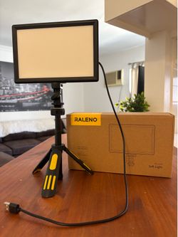 RALENO Rechargeable LED Video Light