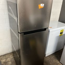 10.1 cu. ft. Top Freezer Refrigerator in Fingerprint Resistant Stainless Steel, Garage Ready