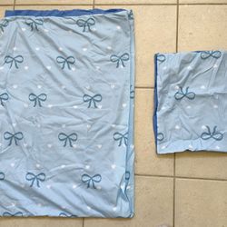 Kids Bed Duvet Cover Set: 53.15”x78.74” (135cm x 200cm) with a Pillow Cover