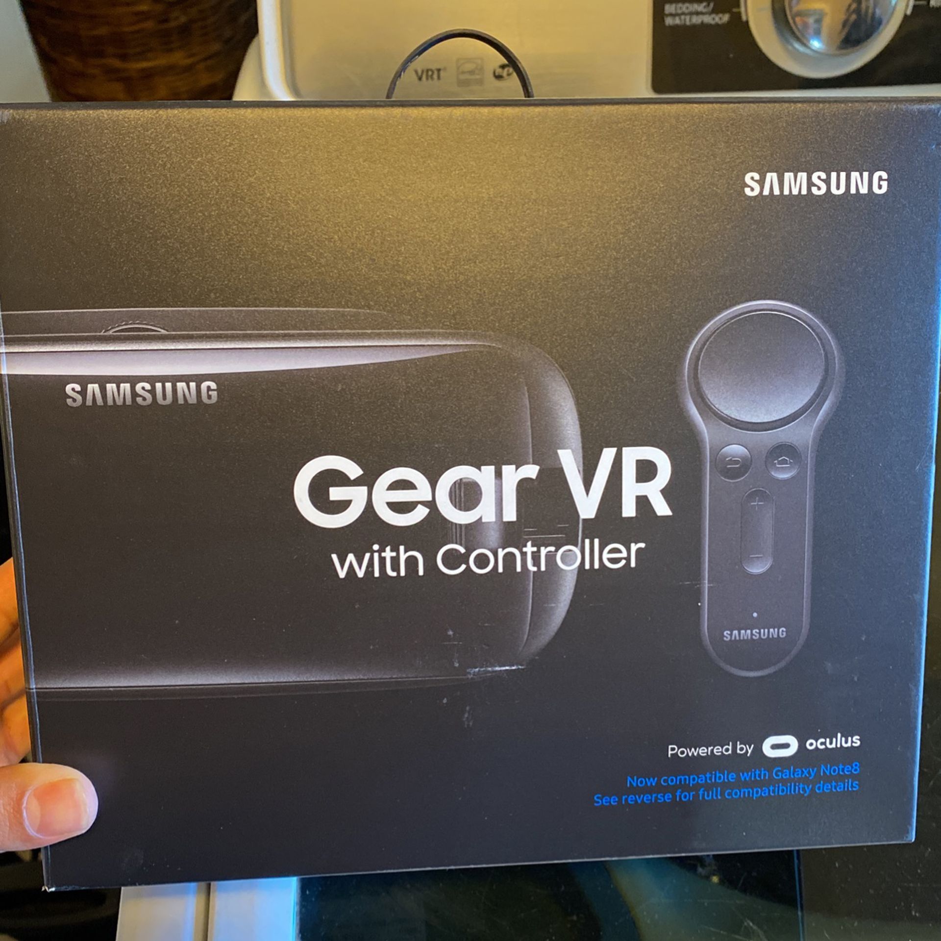 Gear VR with Controller 