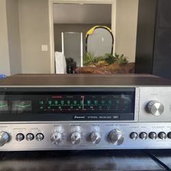 Sansui Model 881 Vintage AM/FM 60W Stereo Receiver 