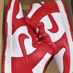 Nike Dunk Championship Red