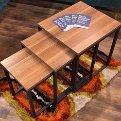 Brand New 3 Pcs Coffee Table Set, End Tables Set, Living Room Furniture