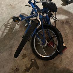 Adult Foldable Bike 