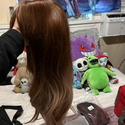 Brand New Synthetic Wig Beutiful Ginger To Blonde Balayage 