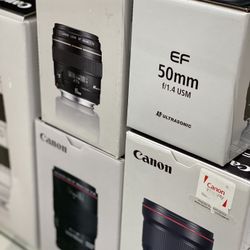 Canon EF 50mm F1.4 USM 