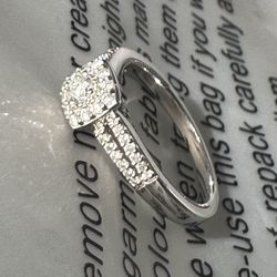 Kay’s White Gold Engagement Ring