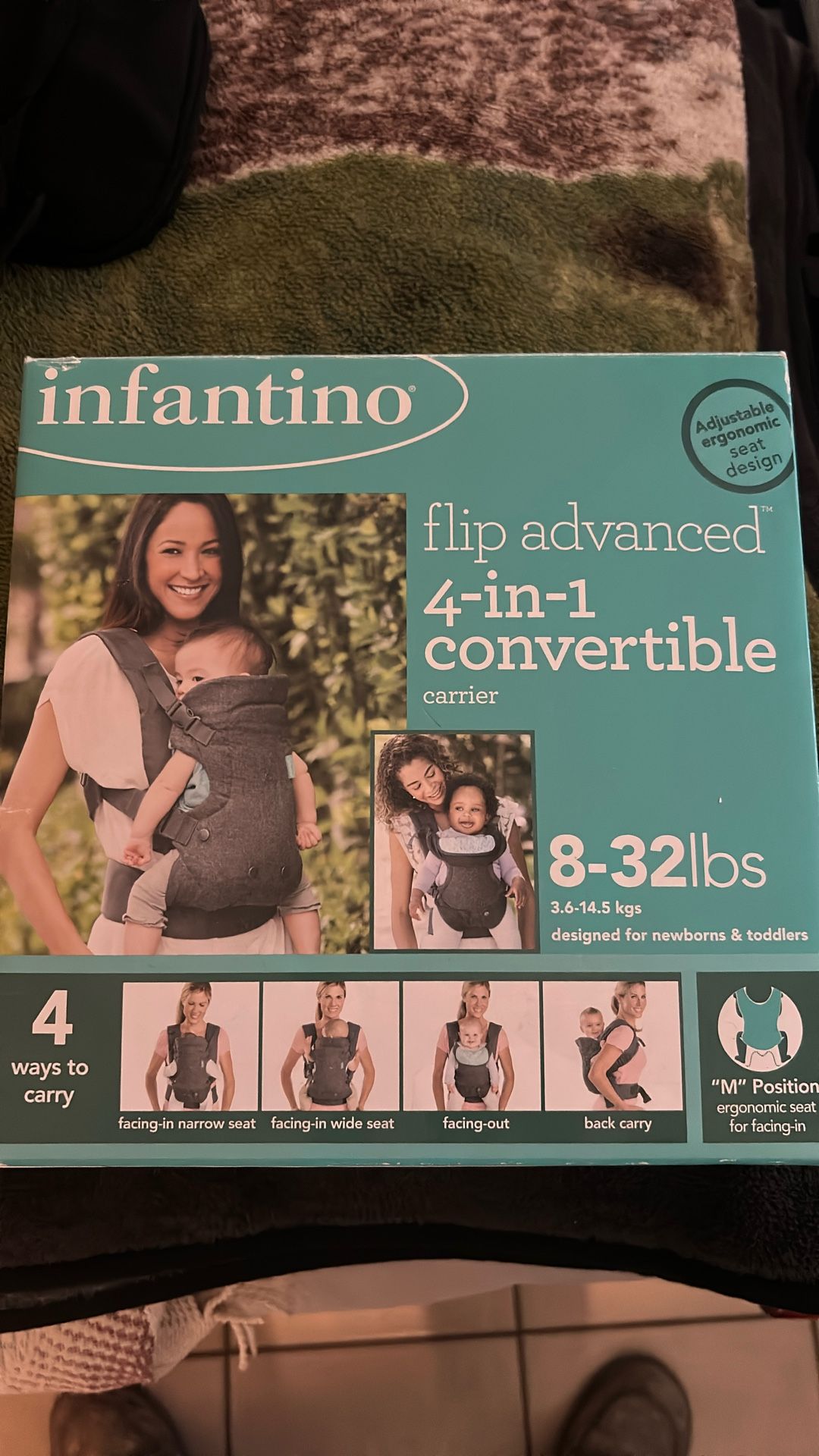 4 In 1 Convertible Carrier