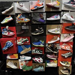 Size 11.5 For All Jordan, Nike, Yeezy, Off White, Sb