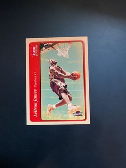 2004 LeBron James card