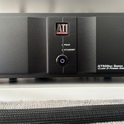 For Sale: ATI AT543NC 3-Channel Power Amplifier – Like New