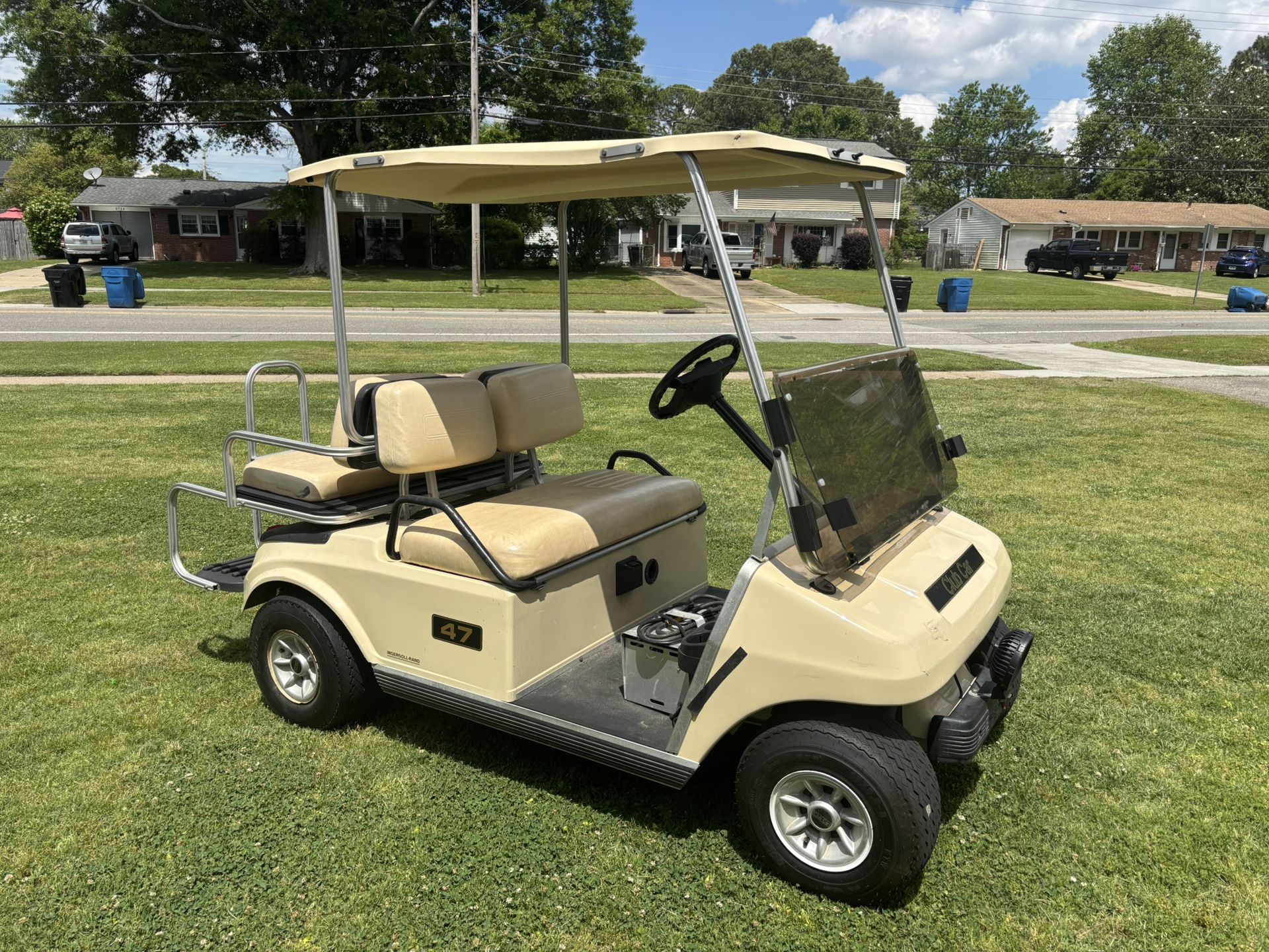 Club Car Electric Golf Cart
