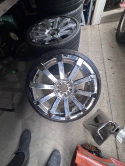 20” rims