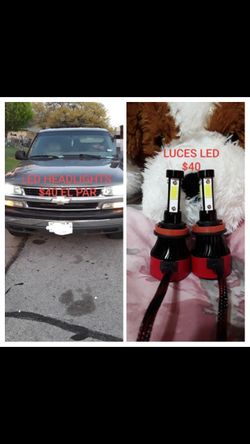 Lu es led para carros y trokas a solo 40