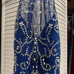 Blue Dress