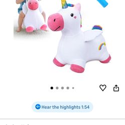 Bouncy Unicorn 
