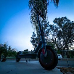 Electric scooter