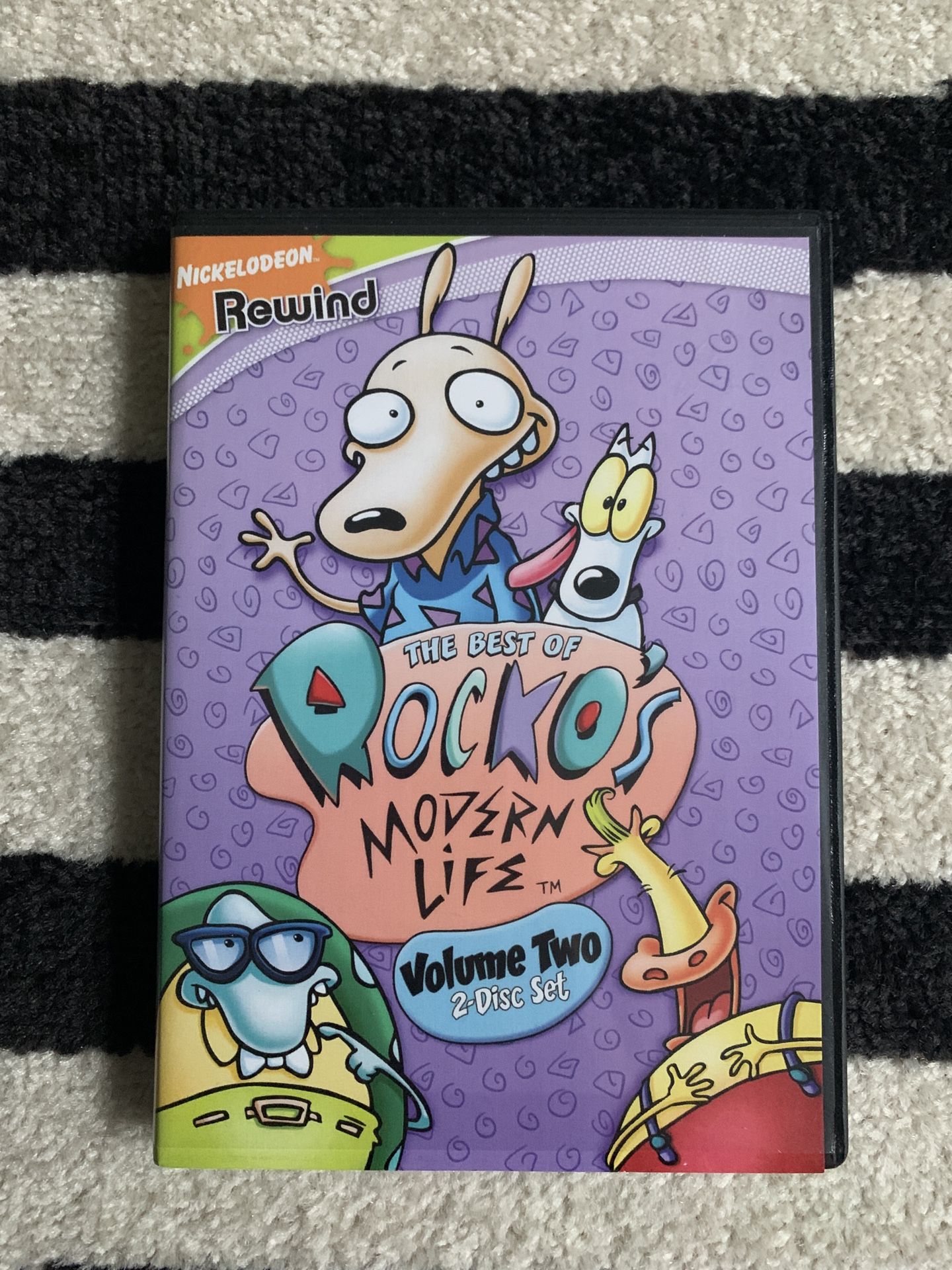 The Best Of Rocko’s Modern Life Volume 2
