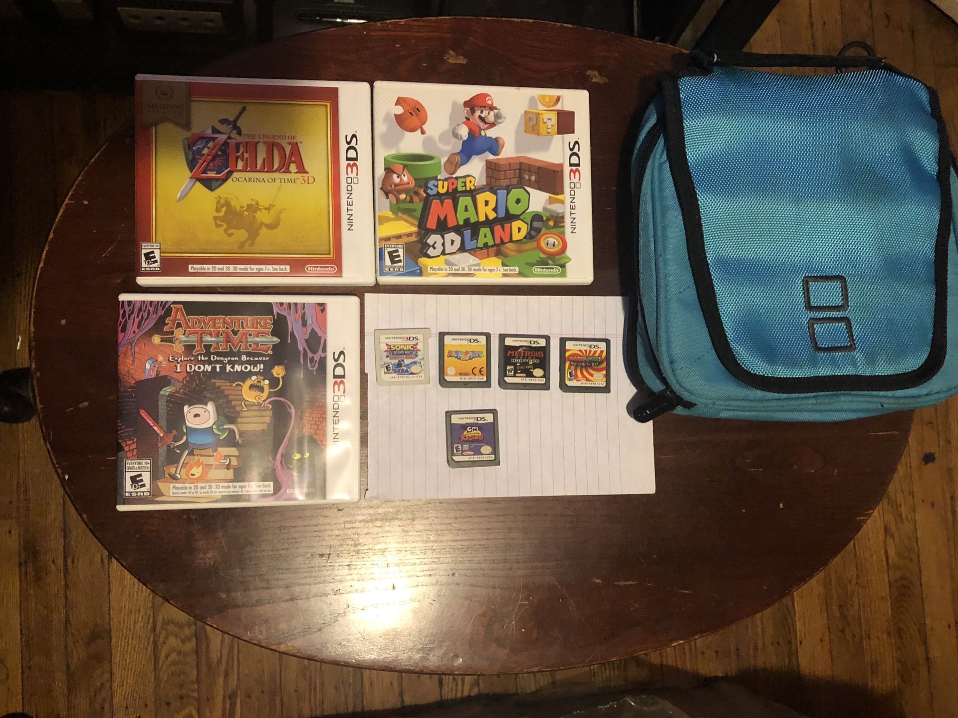 Nintendo 3DS/DS games