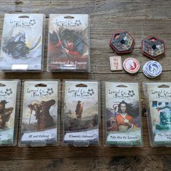 Legend of the Five Rings Card Game