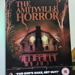 The Amityville Horror Limited Steelbook [Blu-ray] 1979