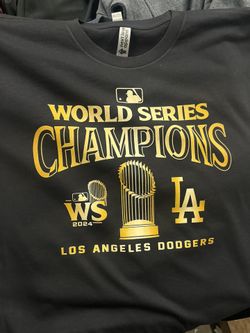 Los Angeles Dodgers 2024 World Series Champion T-shirt S-4XL 