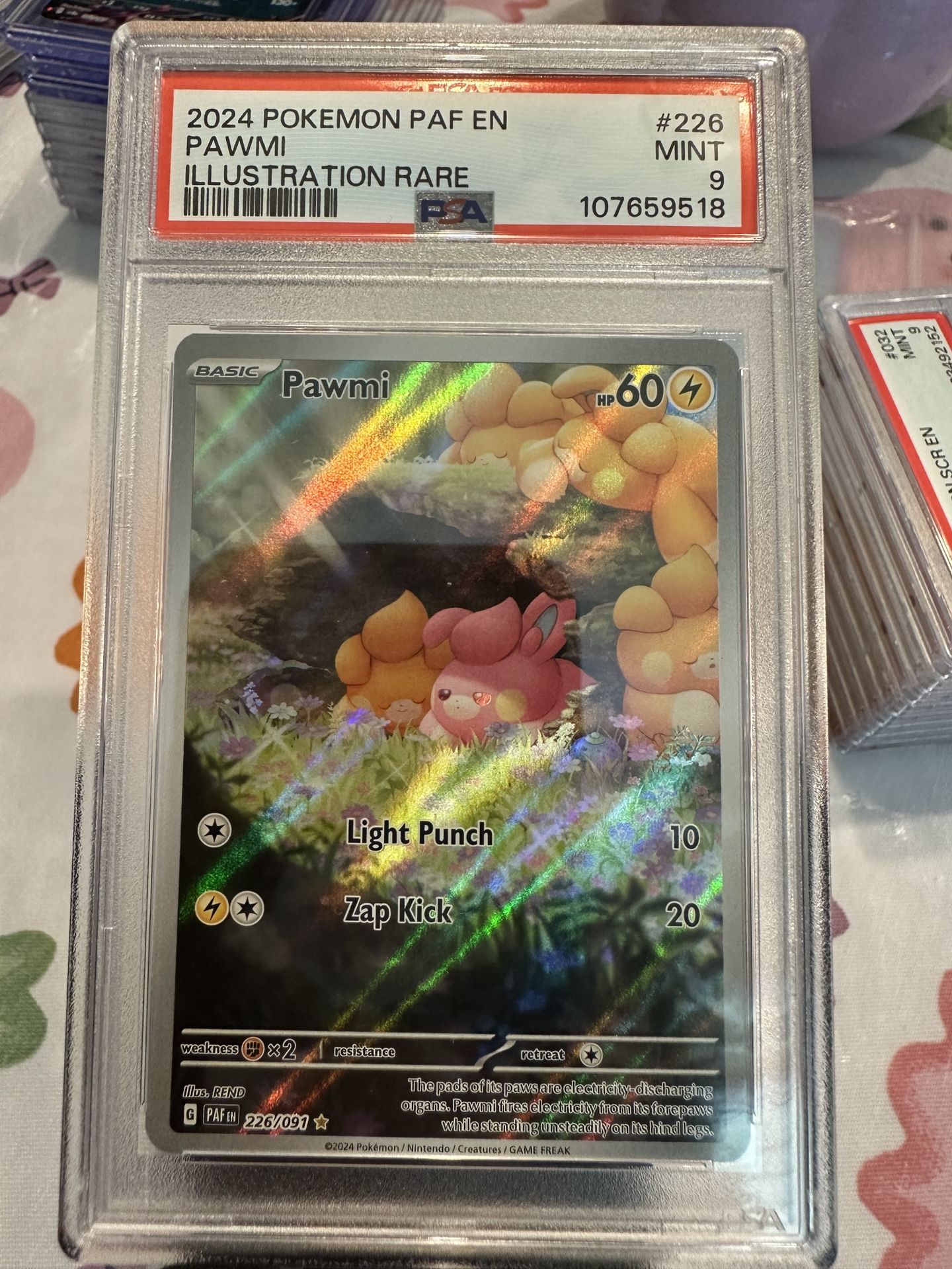 PSA 9 and CGC 9