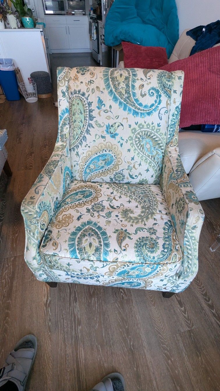 Paisley Accent Chair