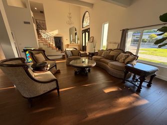 Formal living room furniture