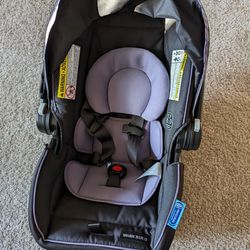 Very Less Used Snugride 35 Lite LX Infant Carseat - Like New
