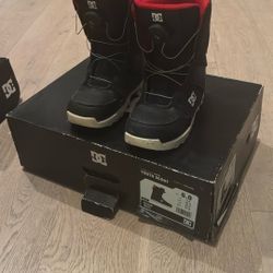 Kids Snowboard Boots DC Size 6