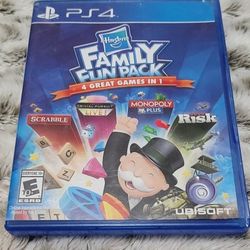Hasbro Family Fun Pack for PS4 - 4 Great Games In 1
