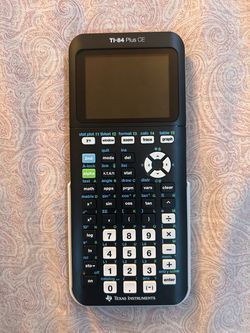 TI-84 Plus CE Graphing Calculator