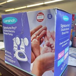 Double Electric Breast Pump, New in Box