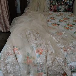 Nuevo Velo Estilo Catedral/ Brand New Cathedral Style Veil